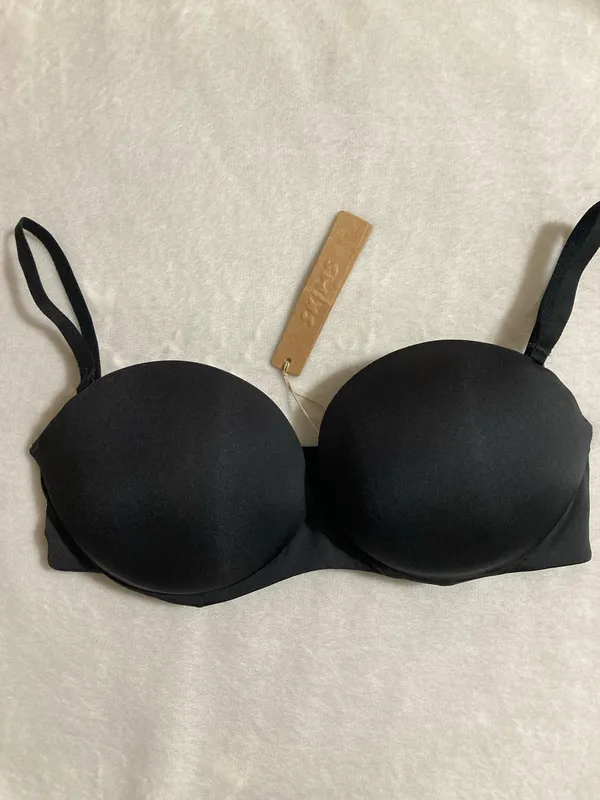 SKIMS Ultímate Strapless Push Up Bra 34C - Image 2