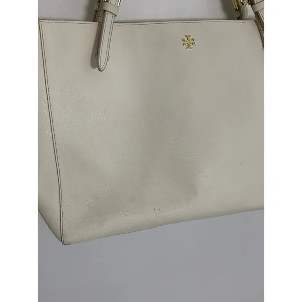 Tory Burch Cream Large Leather shoulder bag‎ - Image 3