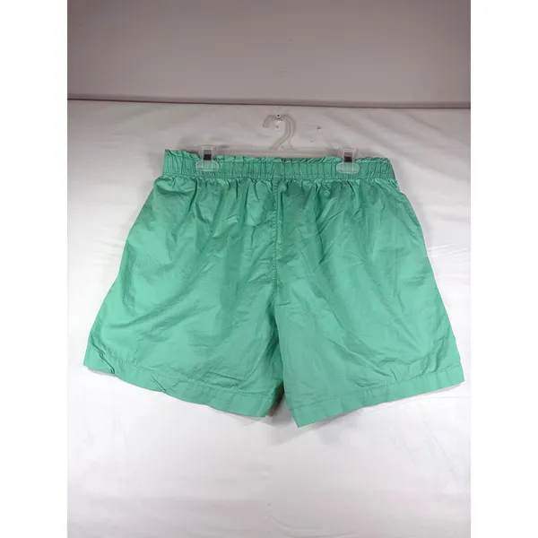 Old Navy Womens Green Elastic Waist Cotton Pull On Shorts Size Large Coastal‎ - Image 4