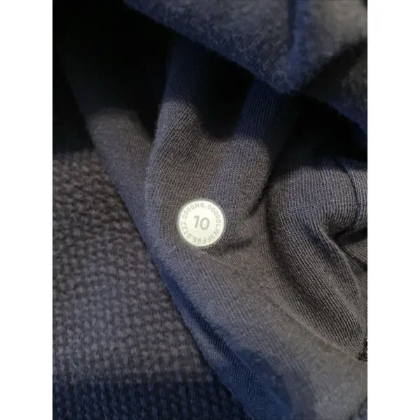 Lululemon Textured Funnel Neck Pullover - Size 10‎ - Image 4