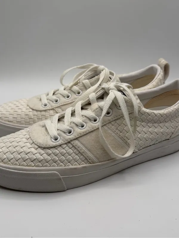 Converse Chuck Taylor All Star Woven Ox Ivory 148798C Women’s 9.5 Men’s 8 - Image 3