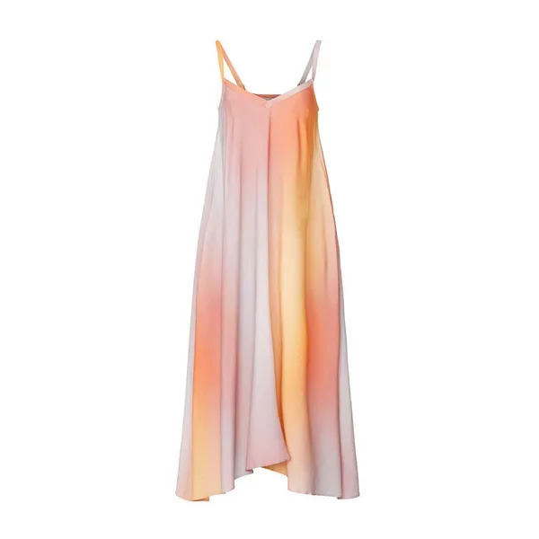 VEDA fiesta Sunset Ombré Maxi Dress Size Small‎ - Image 2