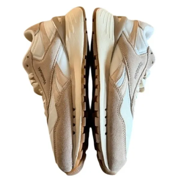 Reebok Classic Leather Beige White Sneakers Women’s Size 6 Retro - Image 8