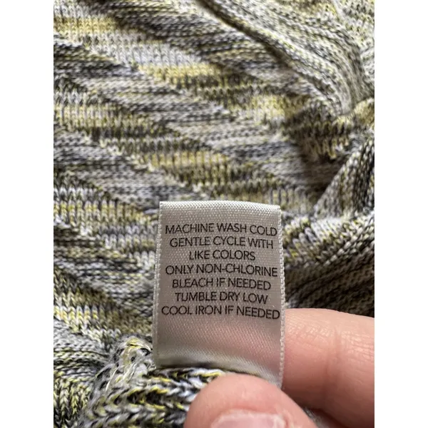 Christopher & Banks Women Size Large V Neck‎ Knit Lightweight Sweater Acrylic - Image 10