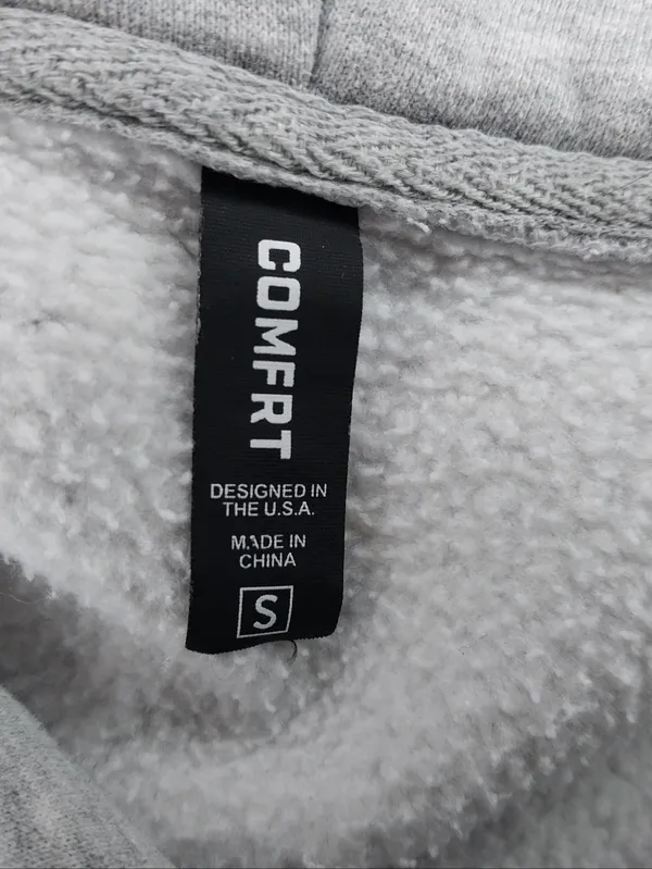 Comfrt Coordinate Oversized Athleisure Minimalist Hoodie - Image 9