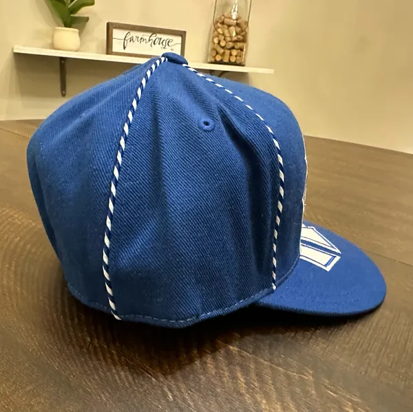 NWOT New York Yankees Cooperstown Collection Fitted Hat by American Needle-7 1/2 - Image 4