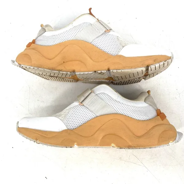 Sorel Kinetic RNEGD Sneakers Womens 8.5 White Orange Slip On Strap Athletic Shoe - Image 4