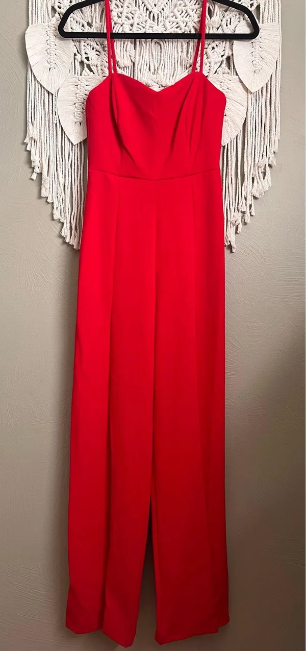 Bebe Sweetheart Jumpsuit - Image 2