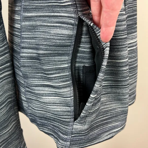 Lululemon Define Jacket Womens 14 Nulu Space Dye Hoodie Full Zip Athleisure Yoga - Image 14