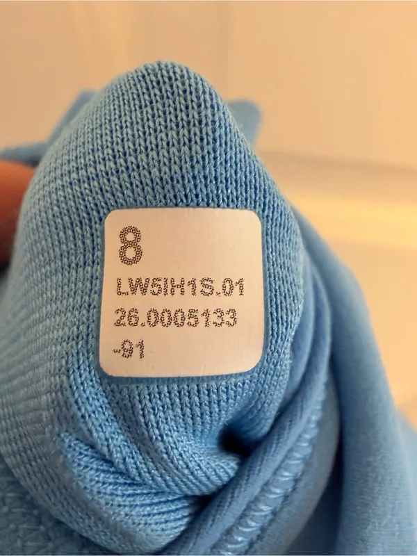 Lululemon Align™ No Line HR Pant 25" Ocean Wave Blue Size 8 - Image 6