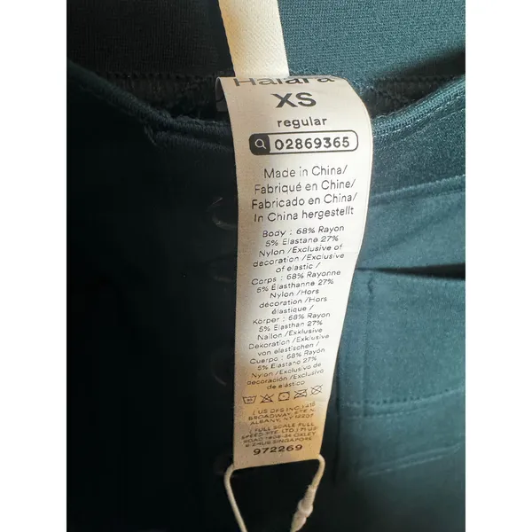Brand New Halara Flex™ High Waisted Pockets Ankle Length Work Pants XS - Image 6
