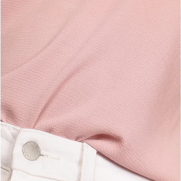 Lulus Lisa Marie Mauve Pink Embroidered Top - Image 5