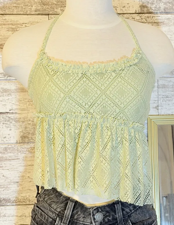 Edikted Summer Halter Knit Top - Image 6