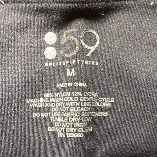 Splits59‎ Black Leggings - Image 7
