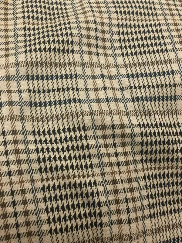 Stretchy Plaid Pants - Image 3