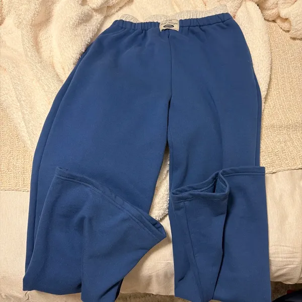 white/grey/blue gold hinge set size small Blue - Image 3