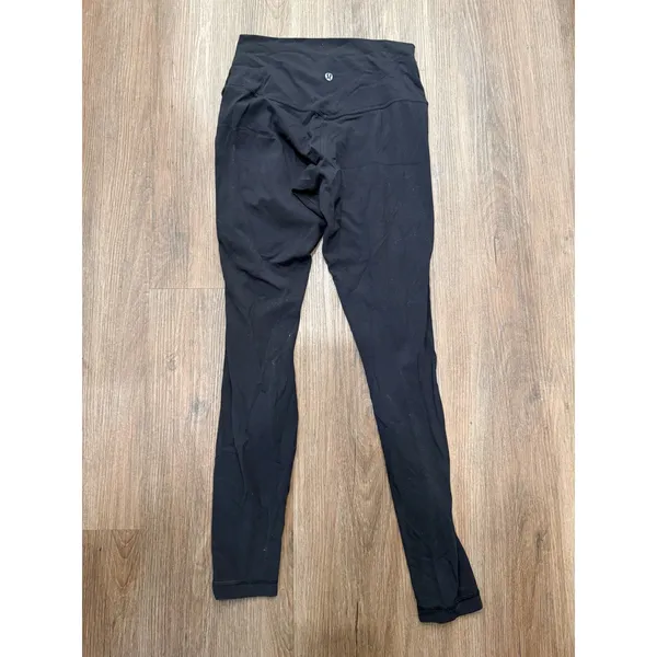 Lululemon Womens align Black Activewear Leggings Full Length Yoga Pants - Image 3