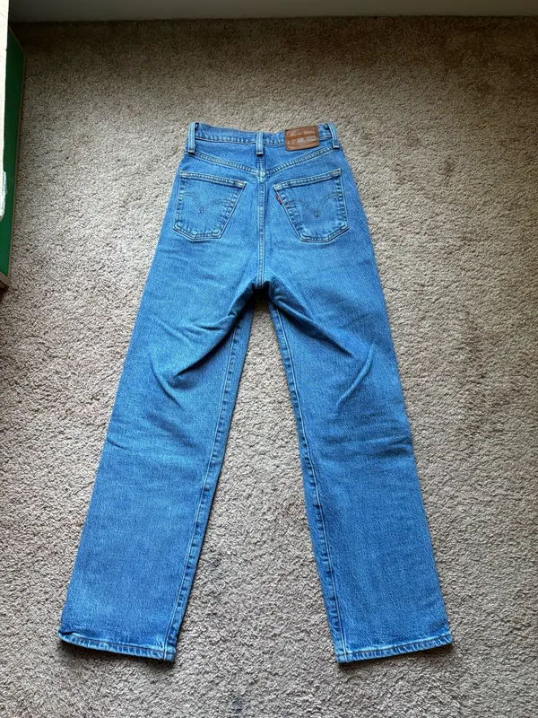 Levi’s Jeans Straight Ribcage - Image 4