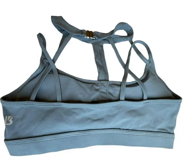 Buffbunny Lively Sports Bra in Bondi Blue size Small EUC - Image 3