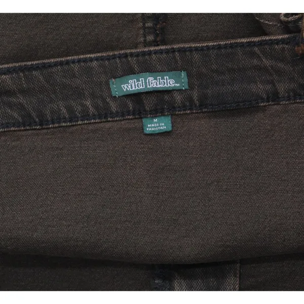 NWT Wild Fable Womens Reworked Cropped Denim Tank Top 90632768 Brown M - Image 7