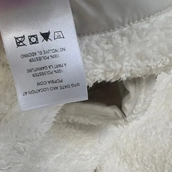 Patagonia White‎ Patagonia Los Gatos Fleece Vest Size Large - Image 10