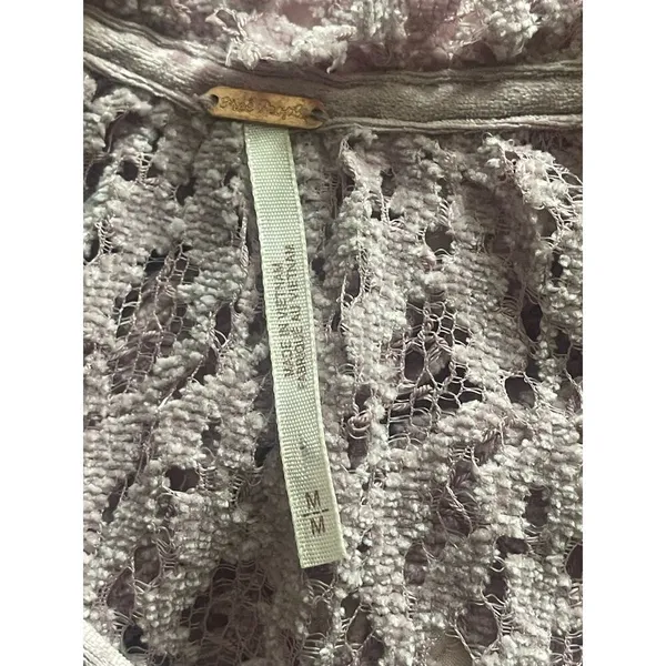 Free People Jenny Purple Crush Velvet Dress - Image 12