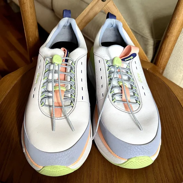 Clove Unisex Forte 2 Lilac Peach Melon Nursing Sneakers Size W 11.5 M 10 - Image 3