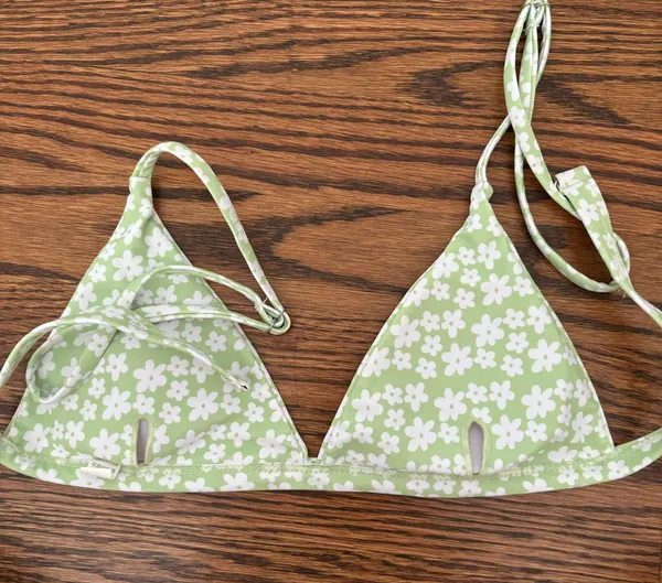 Aurelle Swim Floral Top - Image 2