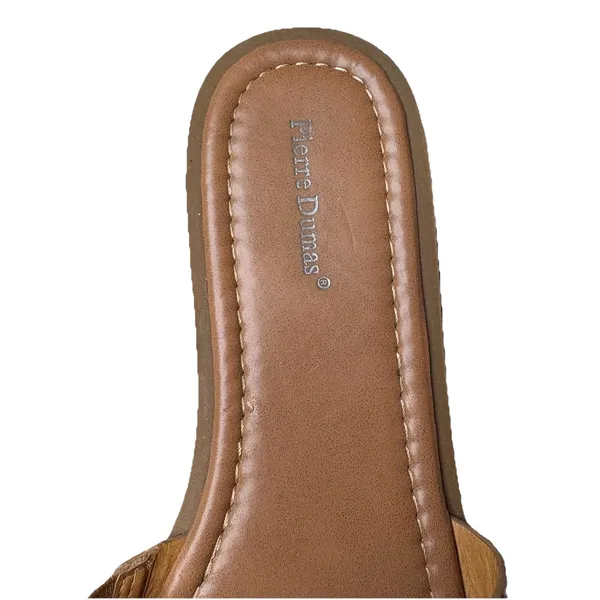 Pierre Dumas Cheetah Animal Print Lizzie Slide Sandal Size 8.5 Women Sandals - Image 3