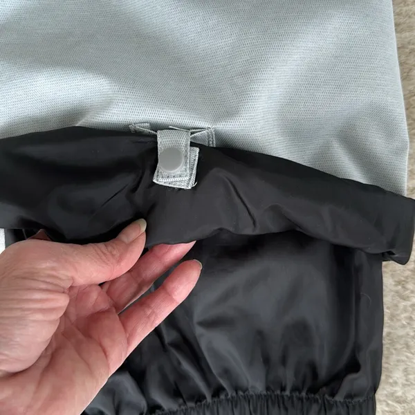 Roxy ski/snow pants size large gray - Image 8