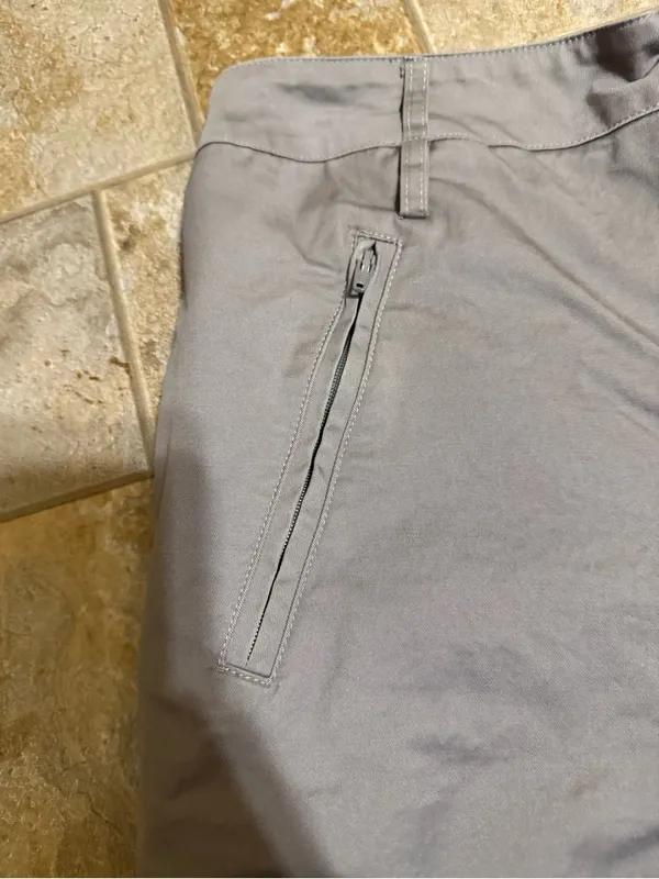 Edikted | Gray Lilac wide leg cargo pants size medium. - Image 5