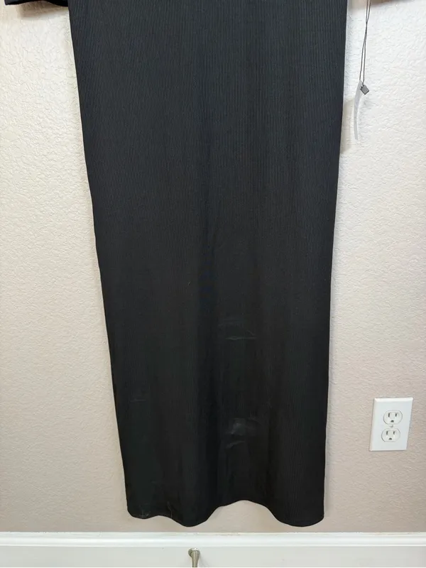 Revolve All The Ways Anneliese Maxi Dress in Black size Large NEW $68 - Image 9