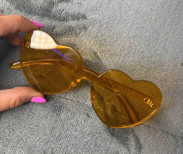 Glasses Orange - Image 2