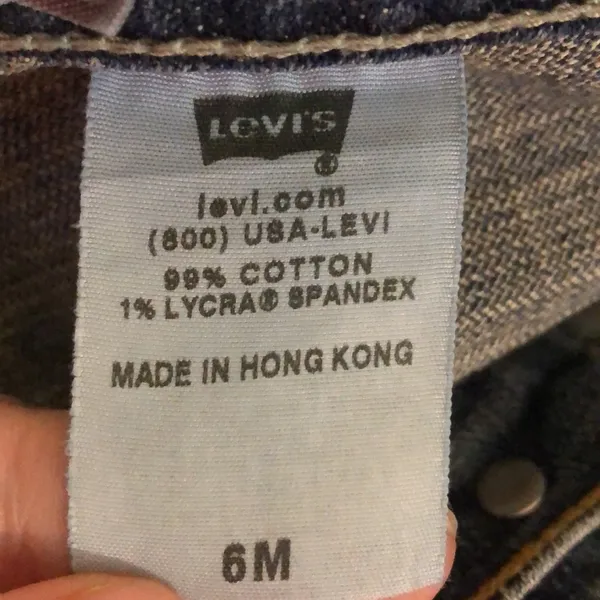Levi’s 515 Boot Cut Jeans, size 6 - Image 7
