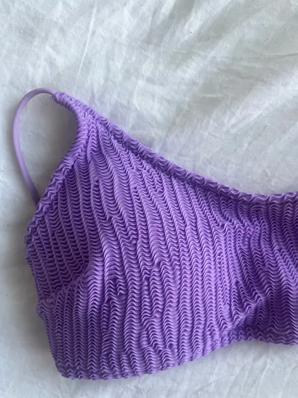 Purple H&M Bikini Top - Image 4