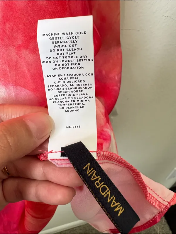 Buffalo Jeans by NWT Pink Floral Cami Tank Top XL Adjustable Straps - Image 5