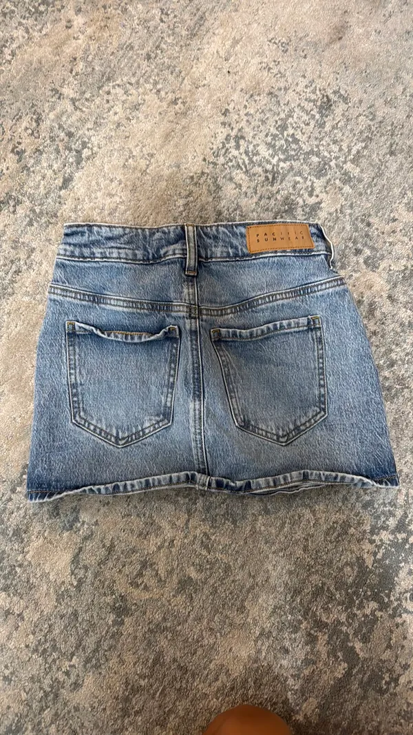 PacSun Denim Skirt Mini - Image 2