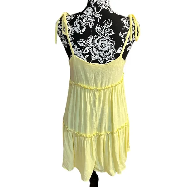 LA Hearts Tie Strap Babydoll Dress - Image 3