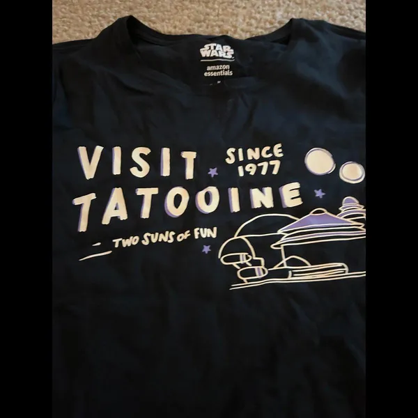 woman size medium black top shirt - Image 2