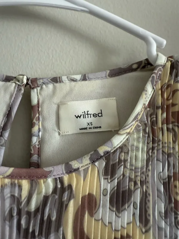 Aritzia Wilfred long sleeve dress - Image 2