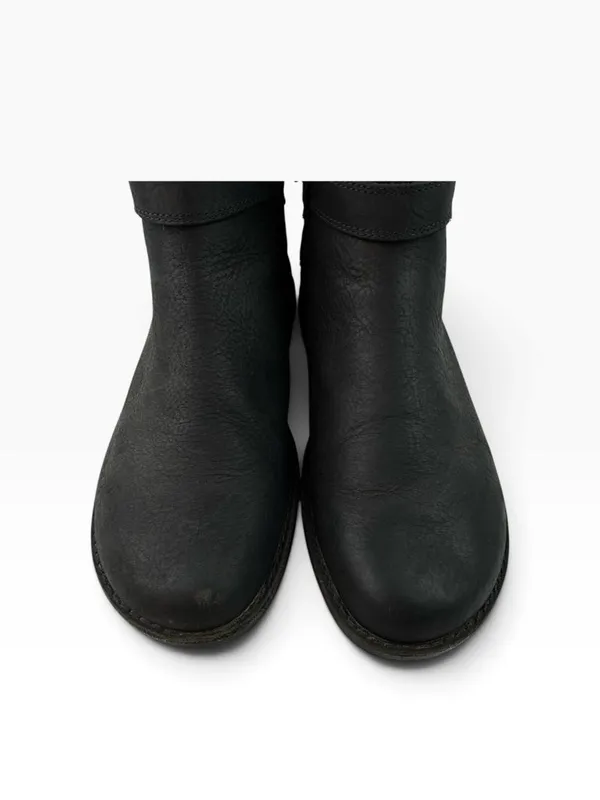 -Merrell Andover Bluff waterproof Ankle Boots Womens Size 10 Black Leather - Image 3
