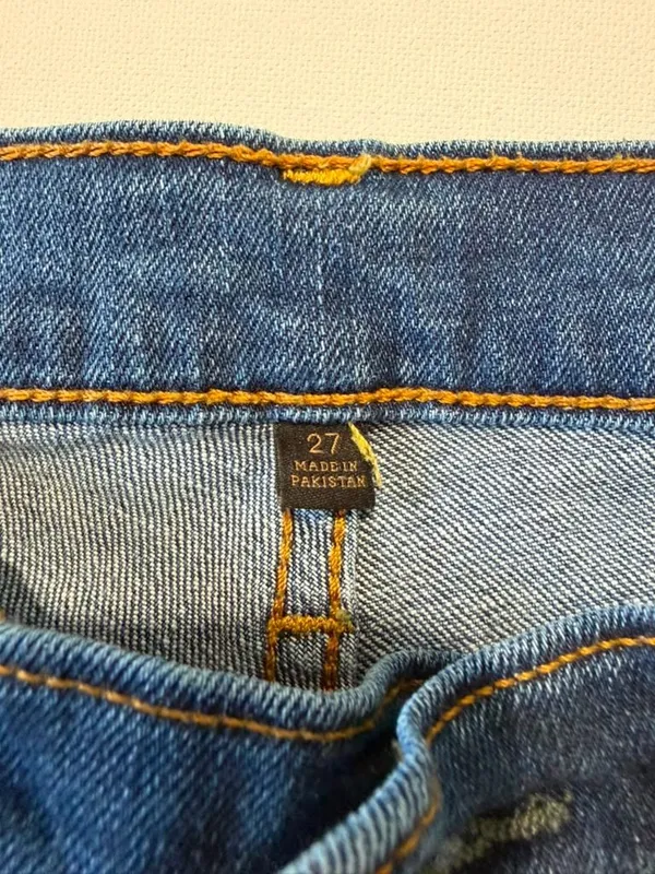 Frye Women's Addie Skinny Straight Leg Mid-Rise Dark Wash Jeans Size 27 - Image 6