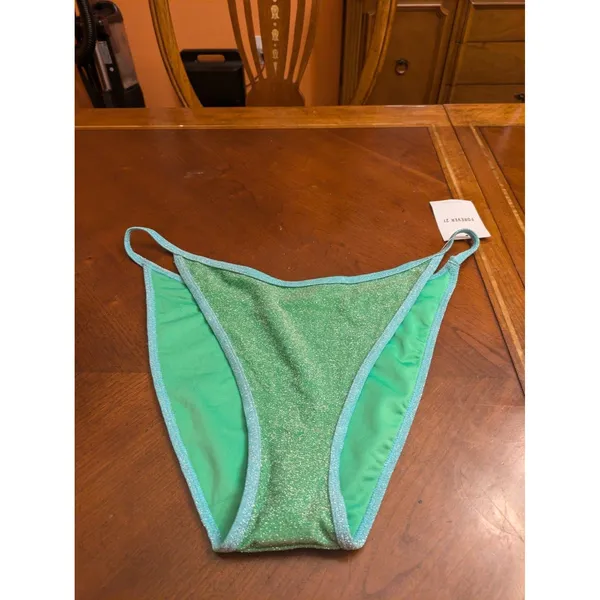 Forever 21 | Size XL Glitter Bikini - Image 3