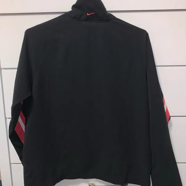 Vintage Nike black & pink jacket - Image 4