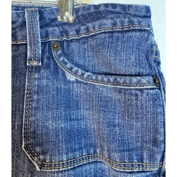 Levis Jeans Women Low Boot Cut‎ 545 Medium wash Blue Jeans 16M - Image 4