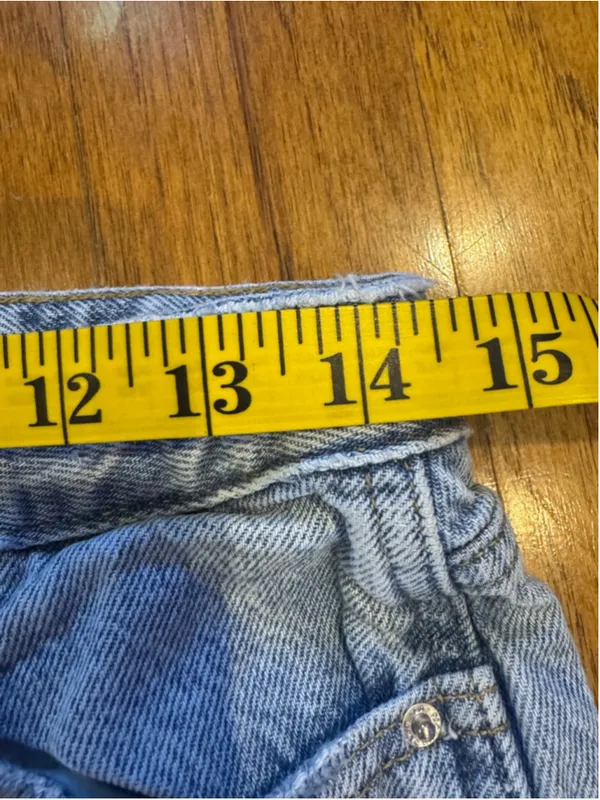 PAC sun baggy wide leg jeans - Image 6