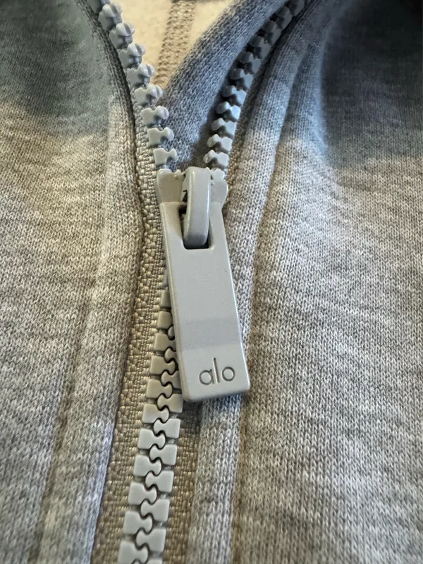 Alo Yoga Foundation Zip Up - Image 4