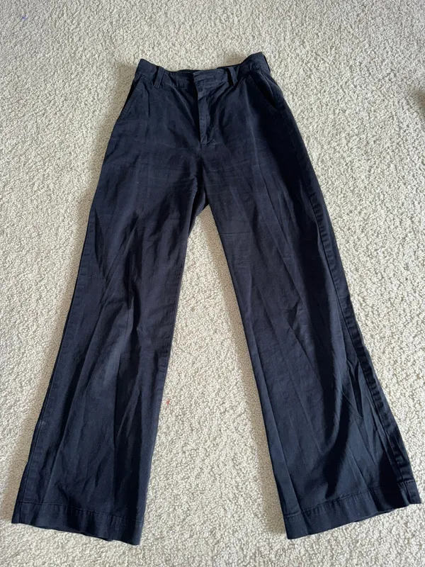 Gap Black Wide Leg Pants - Image 2