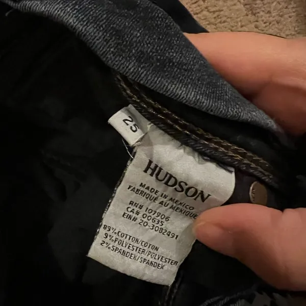 ‎Hudson jeans 25 - Image 6