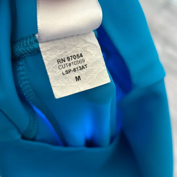 Lanston sport blue leggings Size M - Image 7